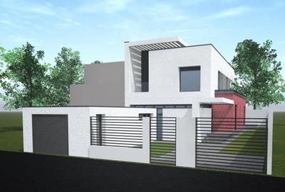 Casă individuală cu 3 camere în Străulești