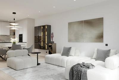 Apartament cu 2 camere decomandat în Băneasa