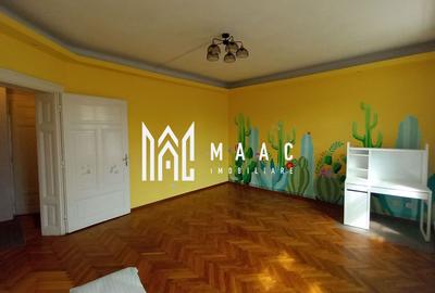 Apartament cu 3 camere decomandat în Central