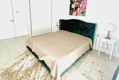 Apartament cu 2 camere decomandat, mobilat în Herăstrău