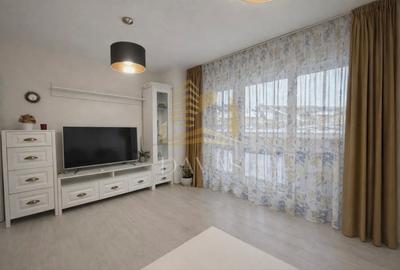 Apartament cu 2 camere semidecomandat, mobilat în Andrei Mureșanu