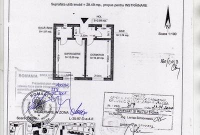 Spațiu comercial, 30 mp în Nord