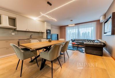 Apartament cu 3 camere semidecomandat, mobilat în Bună Ziua