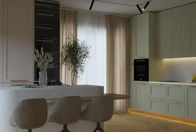 Apartament cu 2 camere decomandat în Tunari