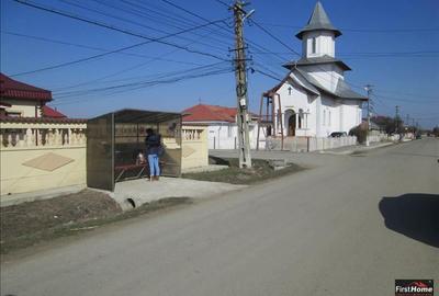 Teren sat Milcov de vanzare la sosea - 7
