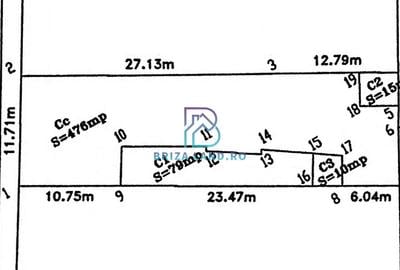 Soseaua Chitilei, Navigatiei teren 480mp, d=11.7m, toate utilitatile - 5