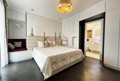 Apartament cu 3 camere semidecomandat, mobilat în Central