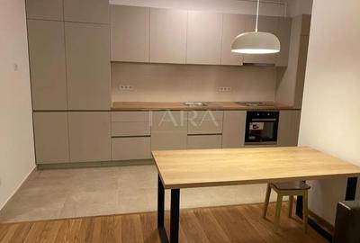 Apartament cu 2 camere semidecomandat, mobilat în Andrei Mureșanu