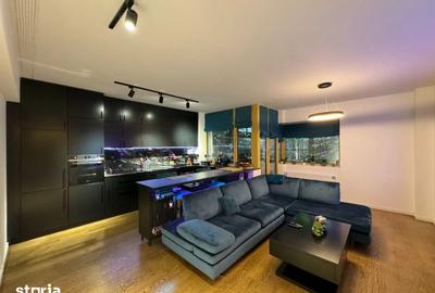 Apartament cu 3 camere semidecomandat, mobilat în Aviației