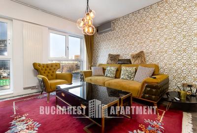 Apartament cu 2 camere decomandat, mobilat în Pipera