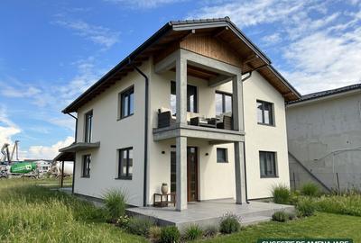 Casă individuală cu 4 camere în Exterior Est