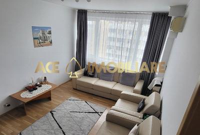 Apartament cu 3 camere semidecomandat, mobilat în Iancului