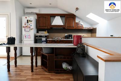 Apartament 3 camere 91 mp, mansarda, P-ta 22 Decembrie, Piatra Neamt - 2