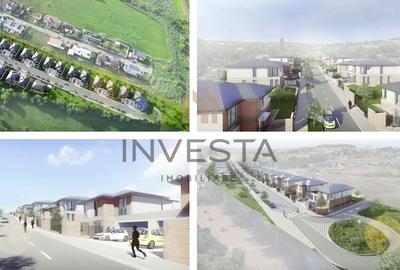 Teren Construcții intravilan de 5813 mp, în Borhanci