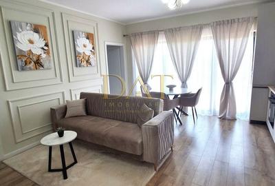 Apartament cu 2 camere semidecomandat în Baciu