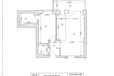 Apartament 2 Camere - 68 MP - 2 Bai - Premium -- Fatada ventilata - Damaroaia - 14