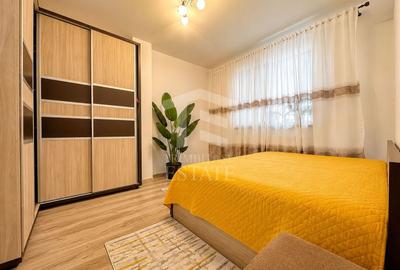 2 camere decomandat mobilat utilat balcon inchis 56mp Gura Siriului 68 - 1
