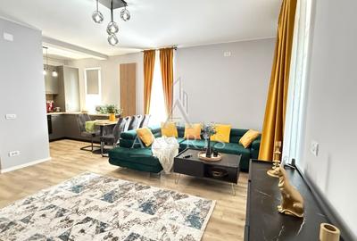 Apartament cu 2 camere semidecomandat, mobilat în Dumbrăvița