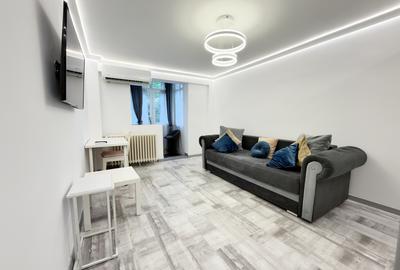 Apartament cu 2 camere decomandat, mobilat în Dorobanți