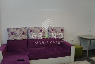 Apartament cu 2 camere semidecomandat, mobilat în Mănăștur