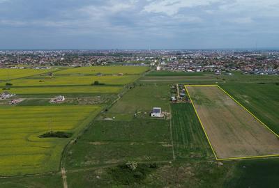 Teren Construcții intravilan de 21265 mp, în Giroc