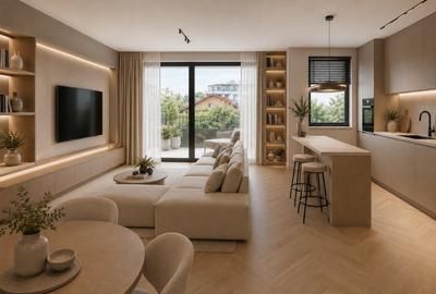 Jolie Ville_Apartament 2 camere in complex rezidential - 1