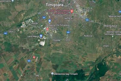 Teren Construcții intravilan de 1050 mp, în Șag
