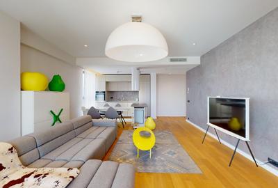 Apartament cu 3 camere decomandat în Herăstrău