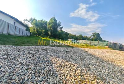 Teren Construcții intravilan de 500 mp, în Piscani