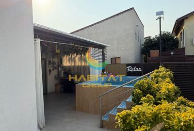 Bragadiru Casa P+!+M Mobilata Utulata Panouri Fotovoltaice 280 mpTeren - 14