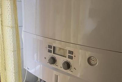 Apartament 3 camere , zona Gara ,  58 mp ,et 3 din 4 , mobilat , centrala termic - 9