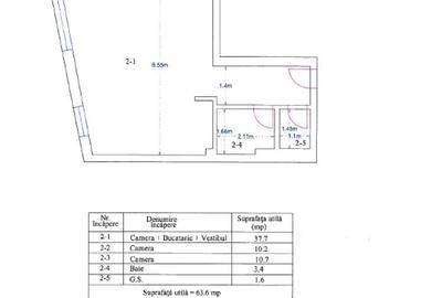 3 camere Semidecomandat | 2 bai | Parcare | Mobilat Utilat | Curte - 24