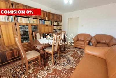 Apartament cu 3 camere circular, mobilat în 9 Mai