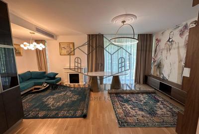 Apartament cu 4 camere, mobilat în Dorobanți