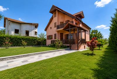 Casa spatioasa de inchiriat cu 5 camere in Zimandu Nou - 2