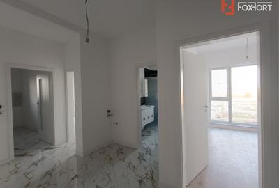 Apartament 2 camere 57 mp etaj 2, zona Giroc - 1