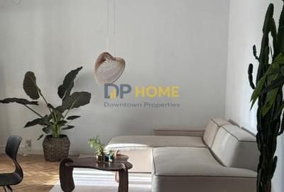Apartament cu 2 camere semidecomandat, mobilat în Dorobanți