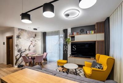 Apartament de lux cu 3 camere, 2 bai, in Torontalului - 1