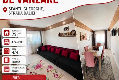 Apartament cu 4 camere în Lenin