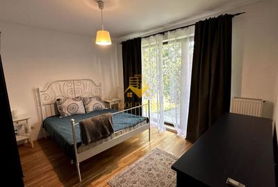 Apartament cu 2 camere semidecomandat, mobilat în Europa