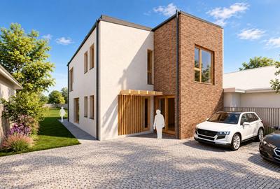 Casa individuala NZEB, 5 camere, 3 bai, finisata, P+ET+POD, Someseni - 2