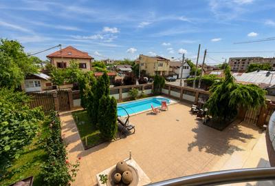 Vila individuala 5 camere | 500 mp teren | piscina exteriora - 44