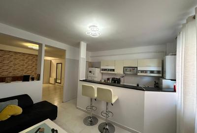 Apartament cu 2 camere open-space, mobilat în Apărătorii Patriei