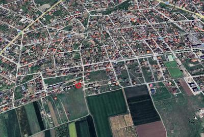 Constanta - Techirghiol - teren 370mp, - 1