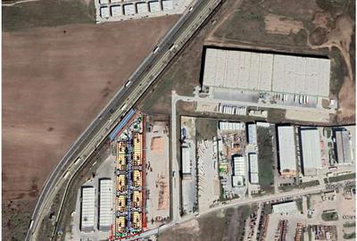 Hala 594 mp de inchiriat in Chitila, acces TIR si birouri clasa A - 8