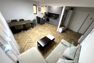 Apartament cu 2 camere semidecomandat, mobilat în Mănăștur