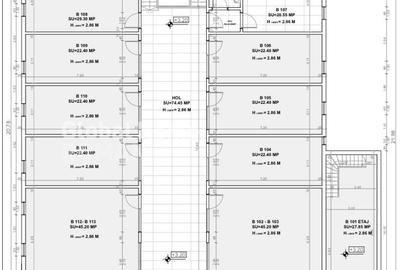 Spațiu comercial  - P+1 ET- 760 MP |Colentina-Activitati Multiple - 15