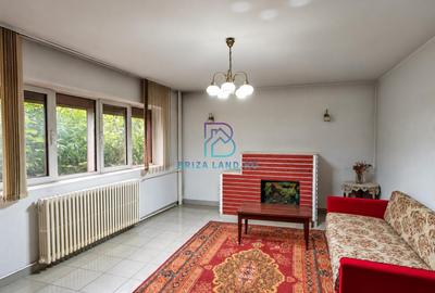 Bucurestii Noi, parcul Basilescu, casa 382mp, 6 camere, teren 721mp - 2
