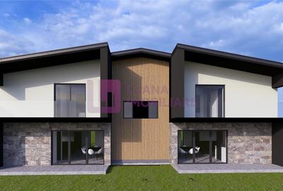 Casa de vanzare Sibiu - Sura Mica | teren 350 mp | noua | la alb - 1