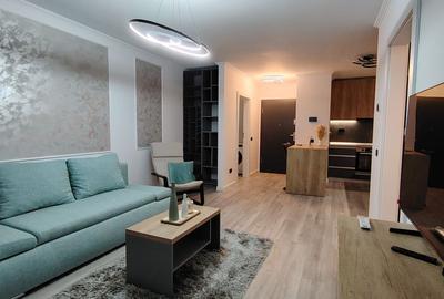 Apartament cu 2 camere semidecomandat, mobilat în Iris